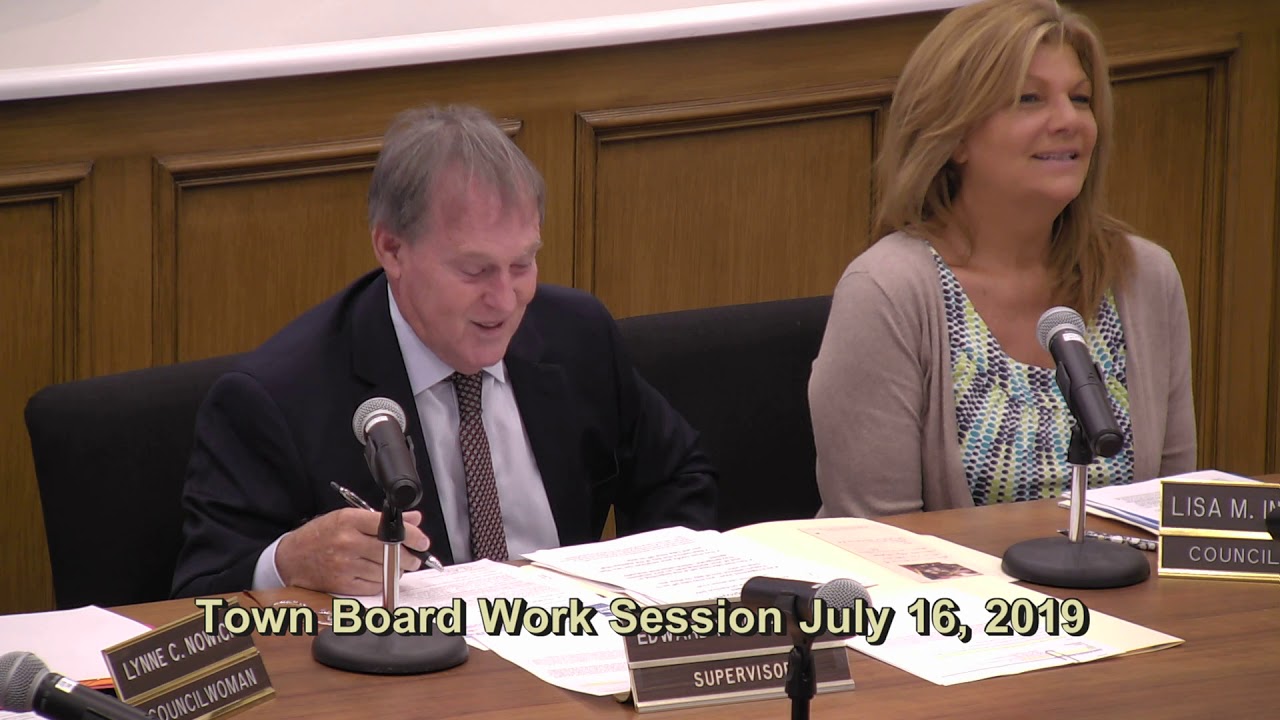 Smithtown Town Board Work Session July 16, 2019 YouTube