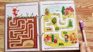 mê cung - maze cho bé từ 3 - 4 tuổi screenshot 5