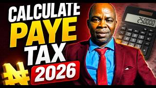 How to calculate PAYE tax in Nigeria