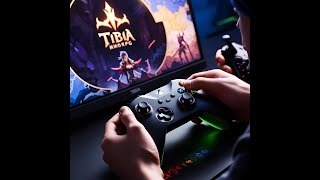 Tibia con Control Xbox Tutorial Completo
