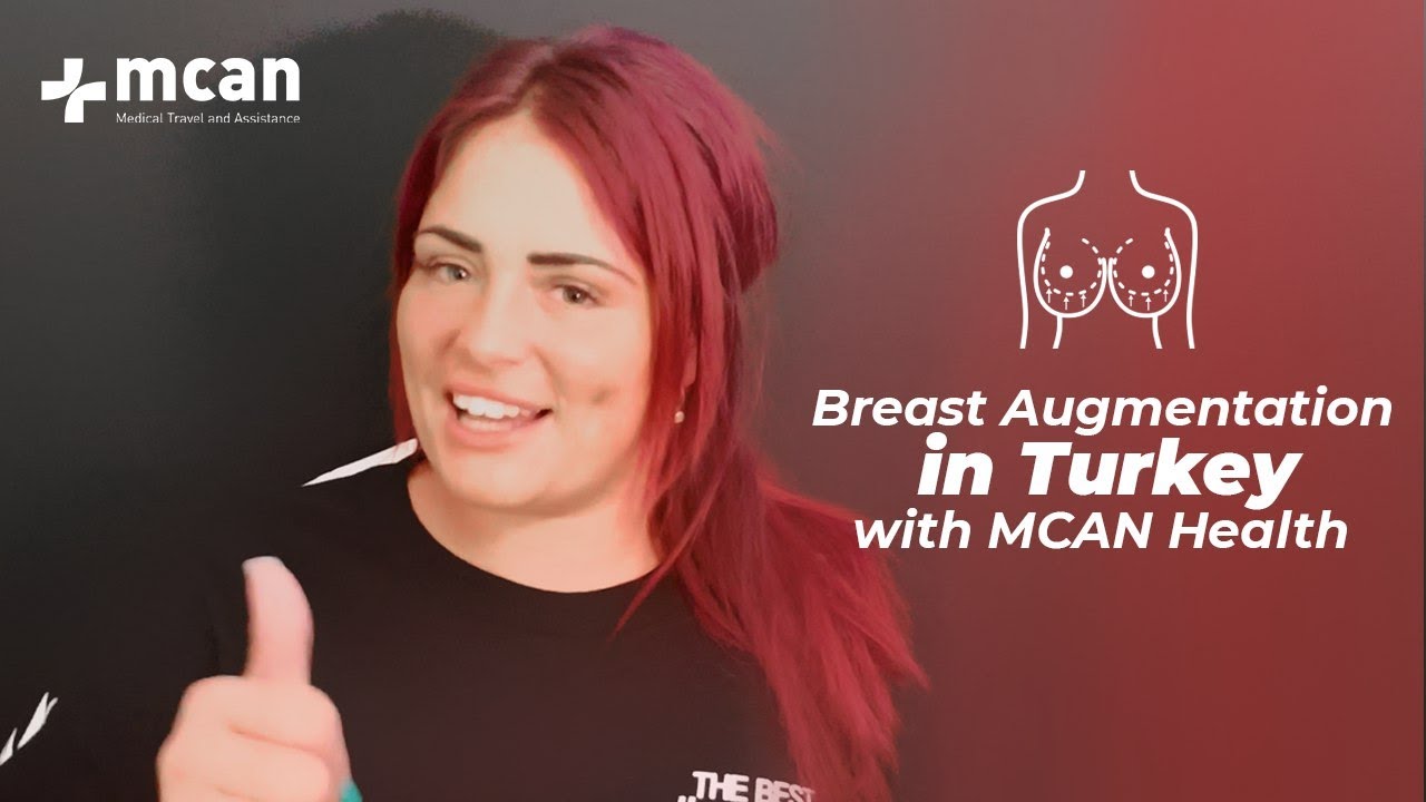 Chantel's Breast Augmentation / Breast Enlargement in Turkey with MCAN