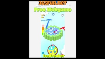 IceBreaker #365fun #games #html5 #gaming #hypercasual #gameplay