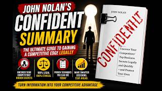 How to Outsmart Your Competitors (Legally) | Confident by John Nolan Update