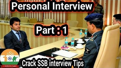 Personal Interview part:1