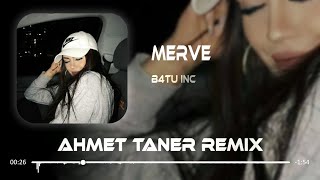 B4TU INC - MERVE ( Ahmet Taner Remix ) | Merve Mikrofonun Açık Resimi