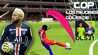 TOP 10 DLS21 | los mejores goles del dream league soccer 2021