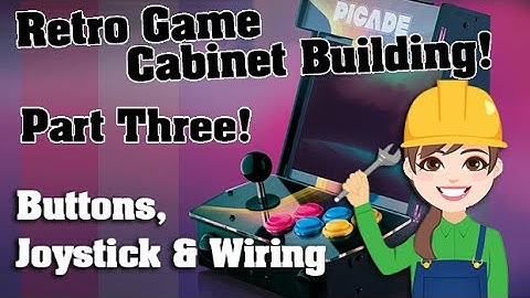 Picade Desktop Arcade Machine Build (Part 3)
