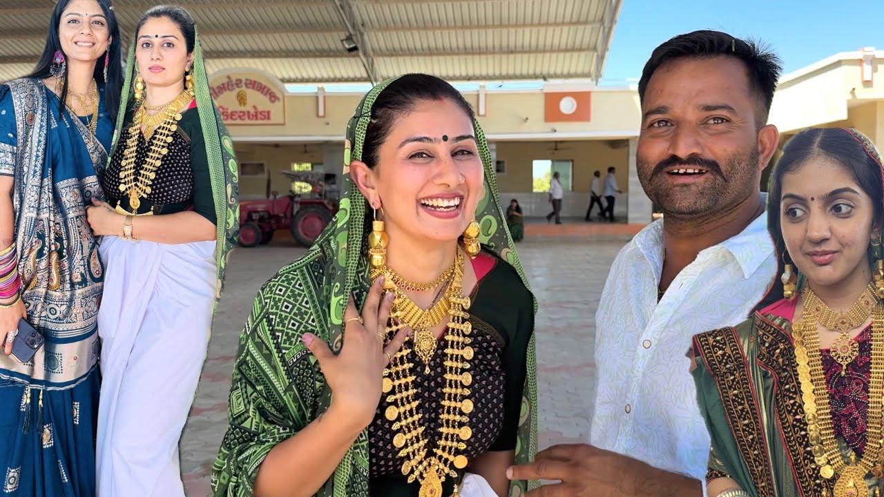 Bharti ka papa ke ghar ka traditional dress