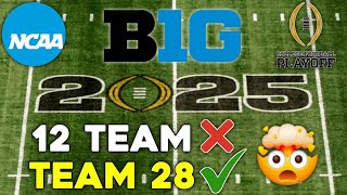 Big Ten’s CFP Bombshell: 24– or 28–Team Playoff, No Title Games | College Football USA