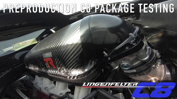 Lingenfelter Exclusive Performance Design Carbon pTR Intake Manifold for C8 Corvettes | Test Footage