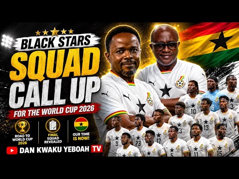 Dan Kwaku Yeboah and Kwame Nkrumah Tikesse fires on Black Stars Call Up