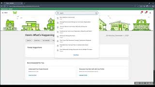 Workday Training - Using the Search Bar