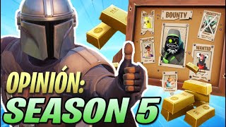 Fortnite - Opinión de Temporada 5 - Increíble...