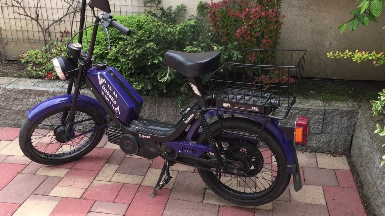 Babetta 210 Klady a zápory // plusy a mínusy