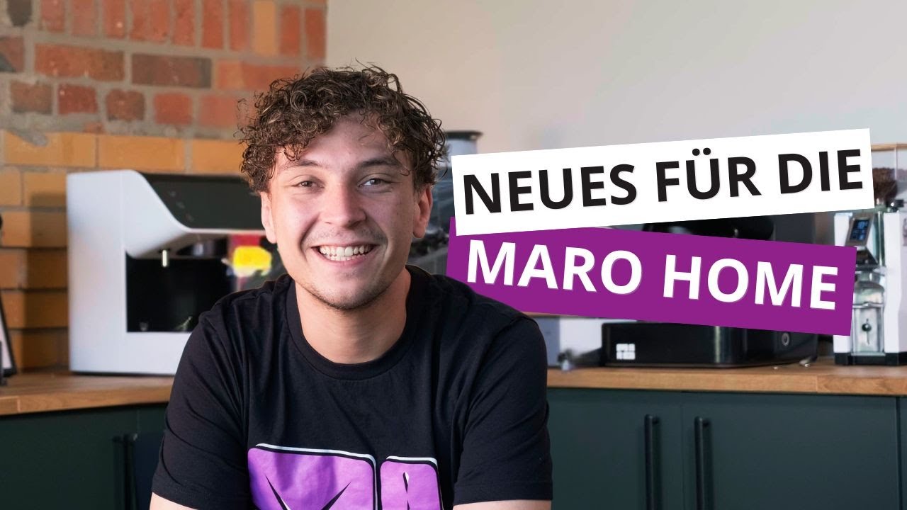 Neues MARO Home Update 🚀 Rezeptsuche, Events & mehr für MARO Model 1!