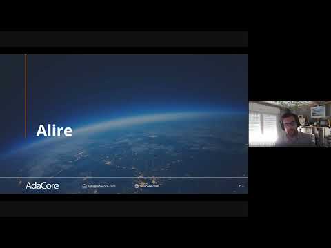 Update on the Ada Community and Alire Package Manager (AdaCore GAP Workshop June 21, 2023) - video from AdaCore