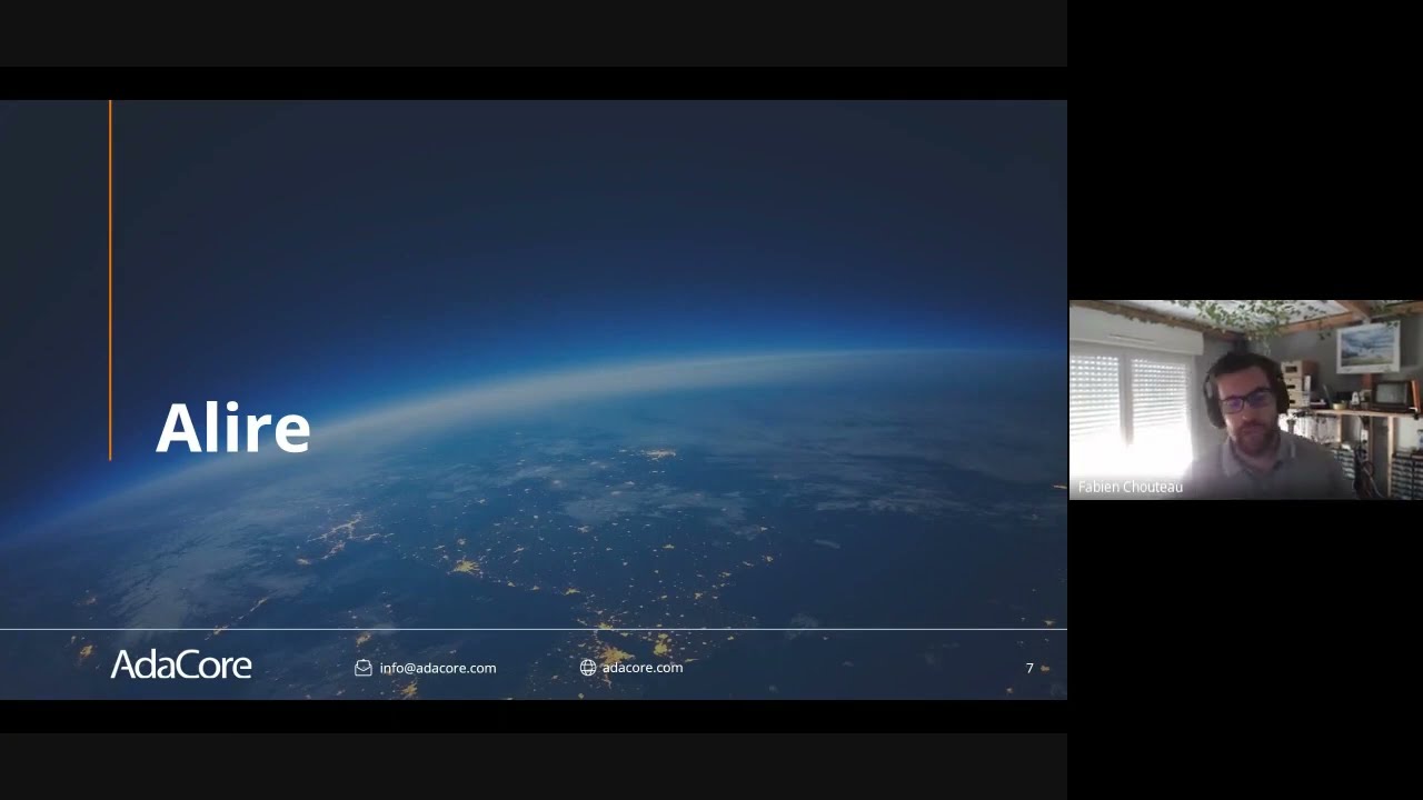 Update on the Ada Community and Alire Package Manager (AdaCore GAP Workshop June 21, 2023)