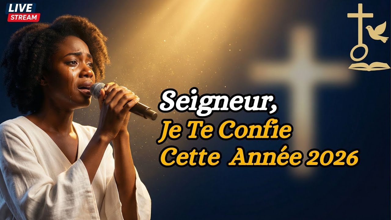 Entre Tes Mains : Je Te Confie Cette Nouvelle Année 2026 | Adoration Profonde et Prière Intense