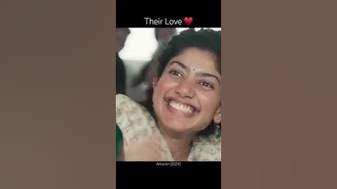 Thumbnail of Hey Minnale Song❣️# Amaran #Sivakarthikeyan #GV.Prakash #Haricharan#Shweta Mohan#sai pallavi