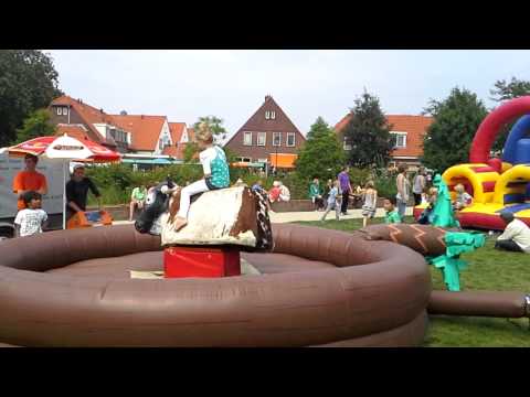 Pathmos Zomerfeest 2013 kinderactiviteiten op het Eendenparkje
