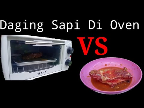 Video: Cara Memasak Irisan Daging Dalam Oven