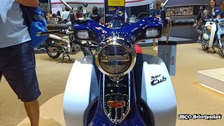 2021 HONDA SUPER CUB125 | Motor show | Walkaround | Thailand | Unico MotorUpdates |