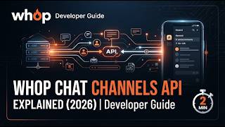 Whop Chat Channels API Explained 2026 Developer Guide 2 Min