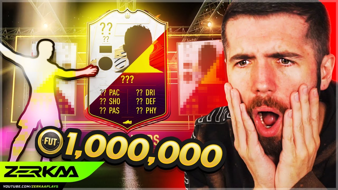 Packing A 1,000,000+ Headliners + Icon! (FIFA 21 Pack Opening)
