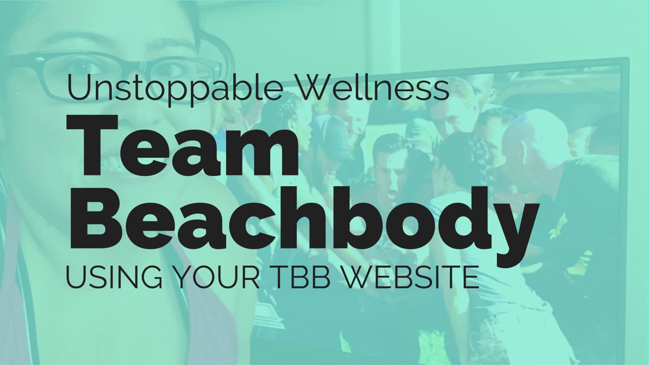How to Use Your Team Beachbody site YouTube