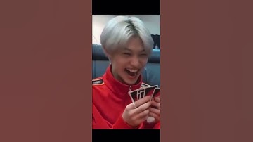 This legendary uno game😂#straykids #bangchan #felix #funnyvideo