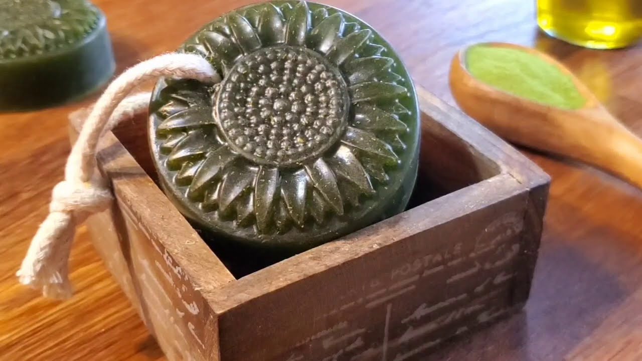 Como hacer Jabón de Moringa 🌿 (Glicerina)