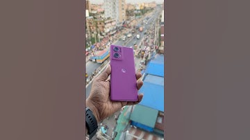 Motorola g96 camera test