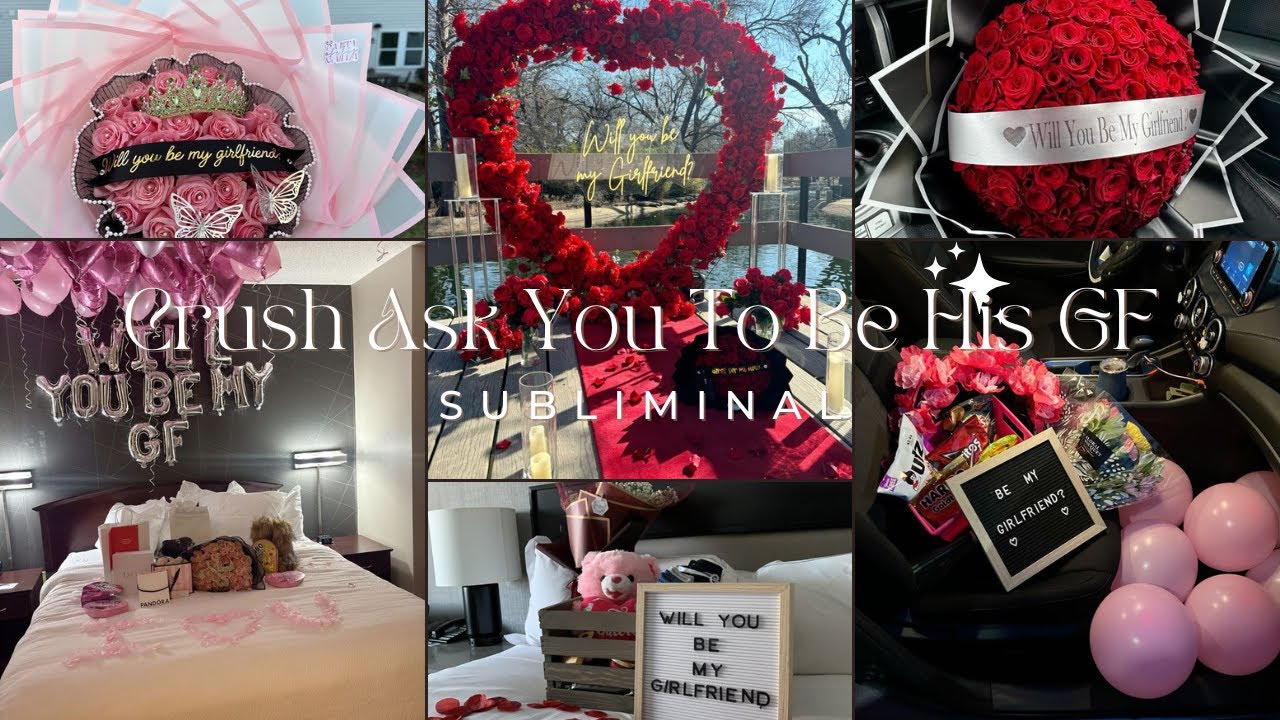 He Ask You to be His Girlfriend | Subliminal | The Shana Belle ☁️🧸✨