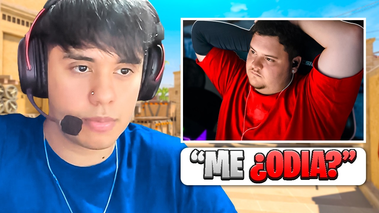 ESTO PASA CUANDO VUELVO A FACEIT y el RIVAL DICE ESTO💀