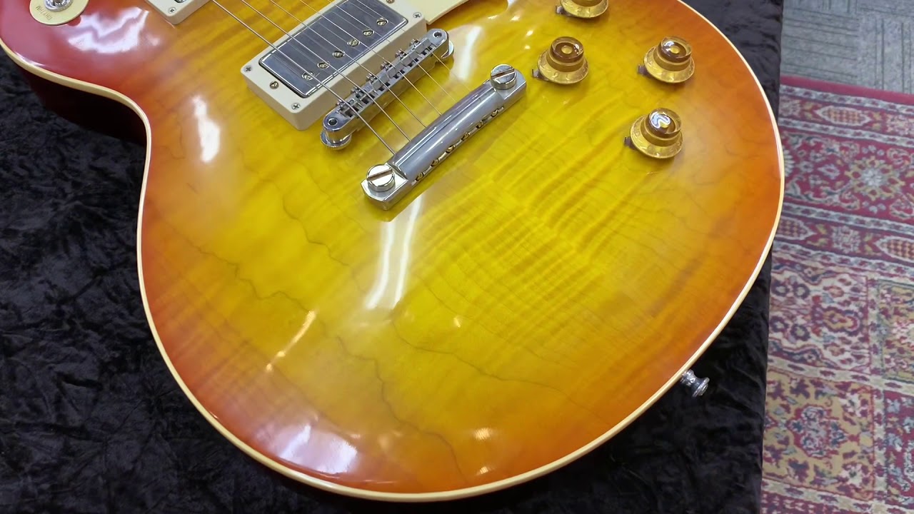 Gibson HC 60th Anniversary 1960 LP STD V1 Antiquity Burst VOS 2020used