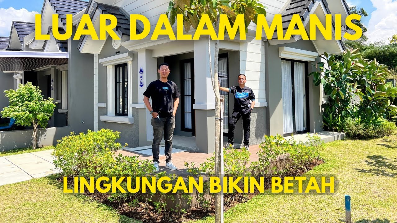 Rumah 1 Lantai Luar Dalam Manis Banget, Lingkungannya Juga Bikin Betah Di Royal Tajur