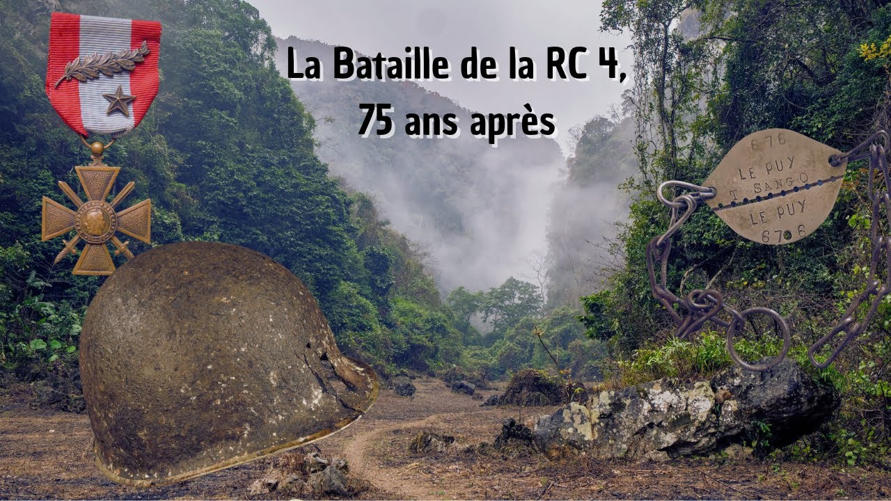 Les Vestiges de la bataille de la RC 4, 75 ans après (Voyages en Indochine, Jérôme Santelli)
