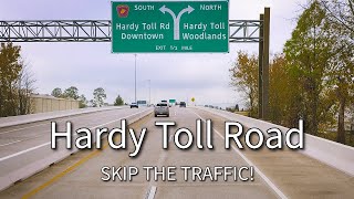 How to Use the Hardy Toll Road from Bush Airport – Get to Downtown Houston Faster!