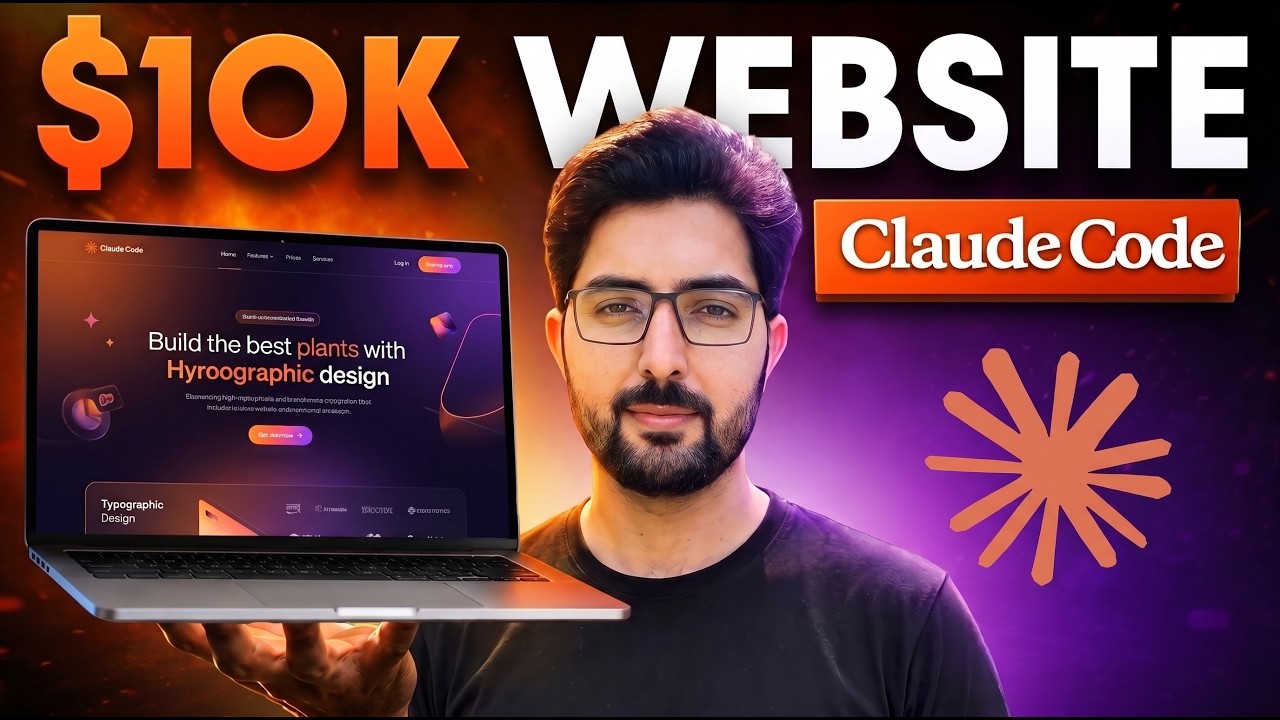 Build $10,000 Websites with Claude Code (full workflow with prompts)