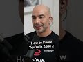How to know you're in Zone 2 | The Peter Attia Drive Podcast #shorts