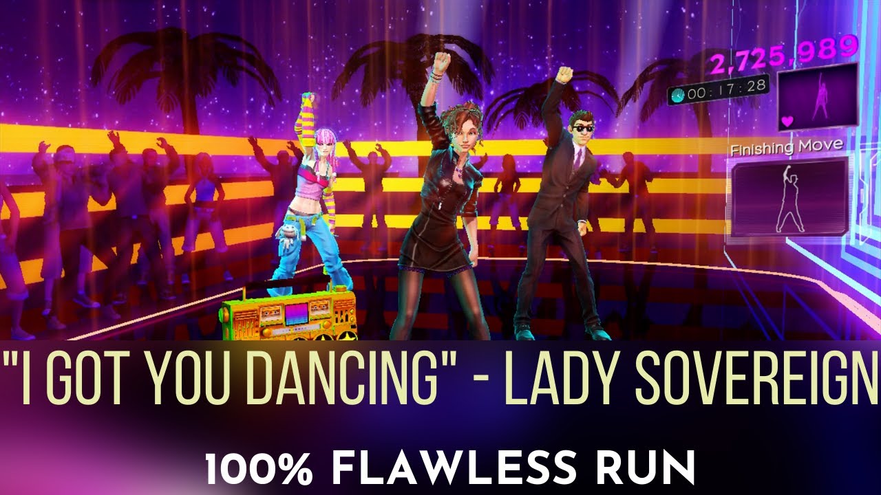 Dance Central 3 - I Got You Dancing - Lady Sovereign - Flawless Run