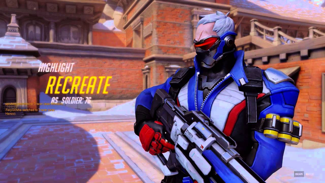 RECR8 - OVERWATCH | Hightlights #1