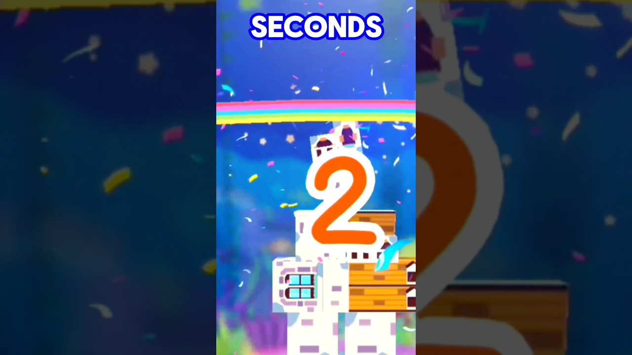 How to Build a Rainbow Tower in APPLAYDU Tetris game?  Play with Us!