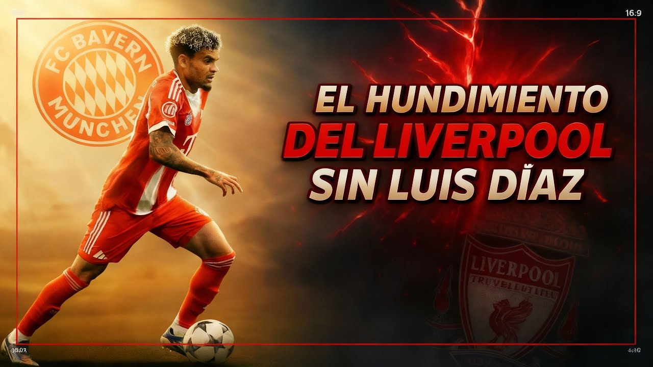 ¿Por qué los hinchas del LIVERPOOL extrañan a LUIS DÍAZ? Aunque les cueste admitirlo