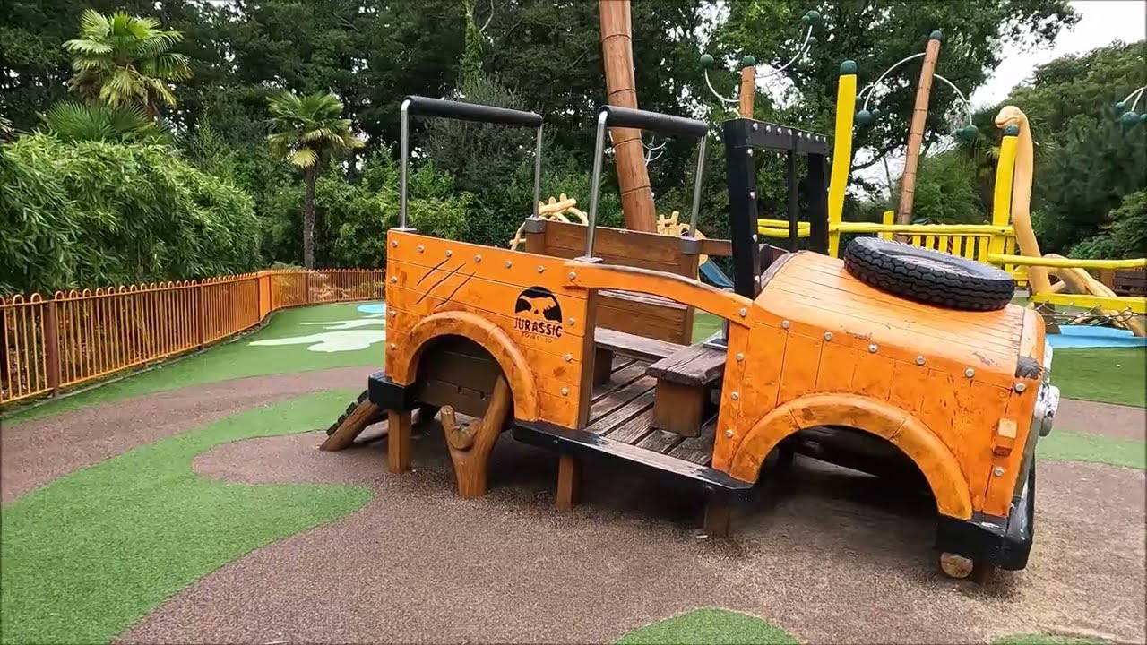 Little Explorers Playground At Paultons Park - Virtual Tour - Lost Kingdom - September 2022