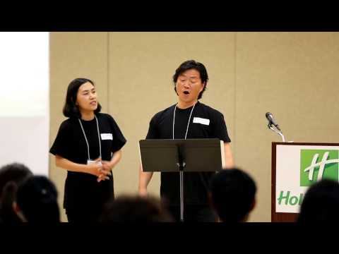 5월의 어느 멋진 날에 - Duet. 주종식, 김연진 집사 / 2013 NKUMC 전교인 수양회