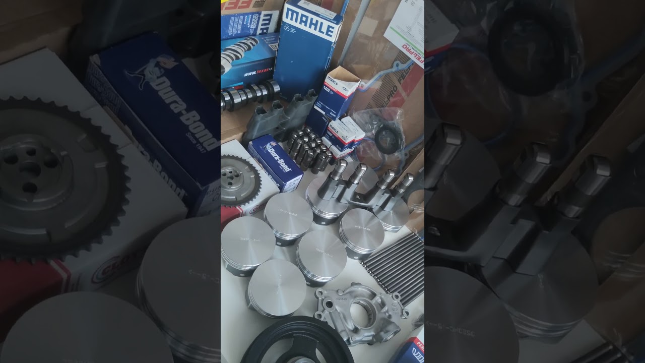 LS3 parts for rebuild engine 