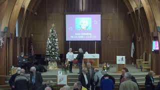 Anne Gyllenberg Funeral