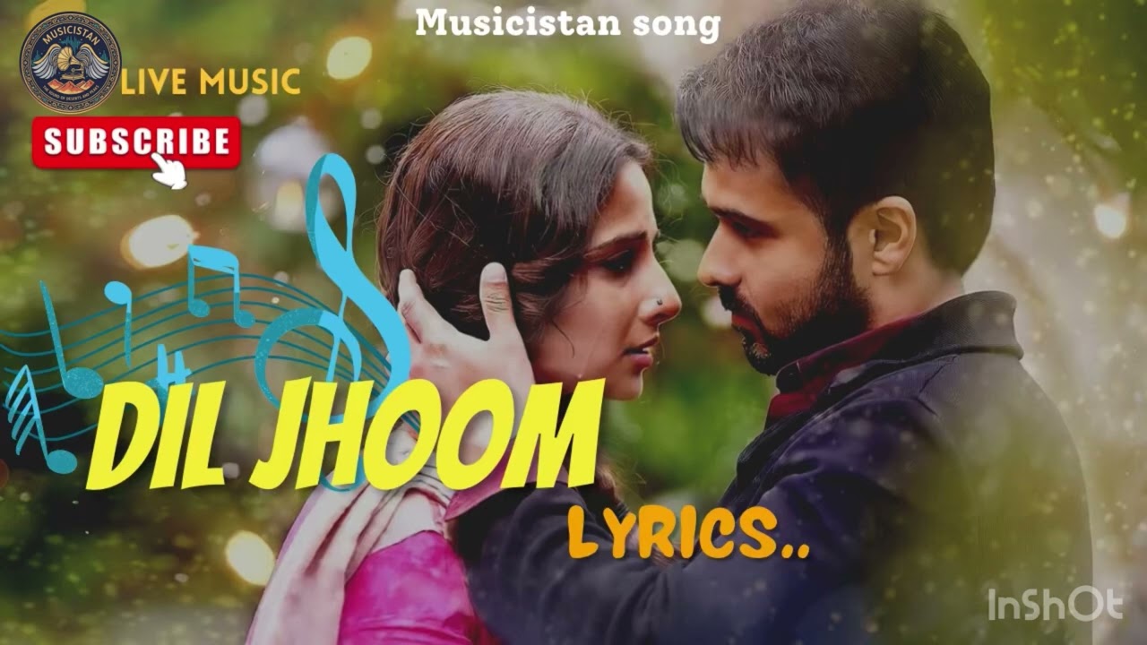 Dil Jhoom song | Hindi & Urdu songs  ( Musicistan song ) Dil jhoom move song 