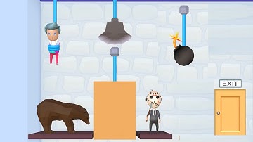 RESCUE CUT ALL LEVELS 4900 GAMEPLAY WALKTHROUGH PART 101